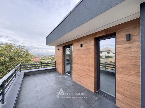 Duplex în 3 niveluri! Durlești, str. Mitropolit Dosoftei, 3 camere + living, 175m2 + 2 ari. Varianta albă!: 2