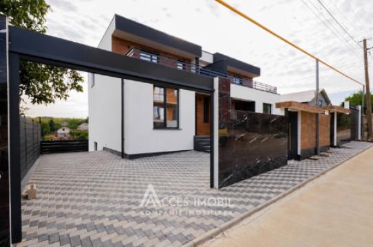 Duplex în 3 niveluri! Durlești, str. Mitropolit Dosoftei, 3 camere + living, 175m2 + 2 ari. Varianta albă!: 3