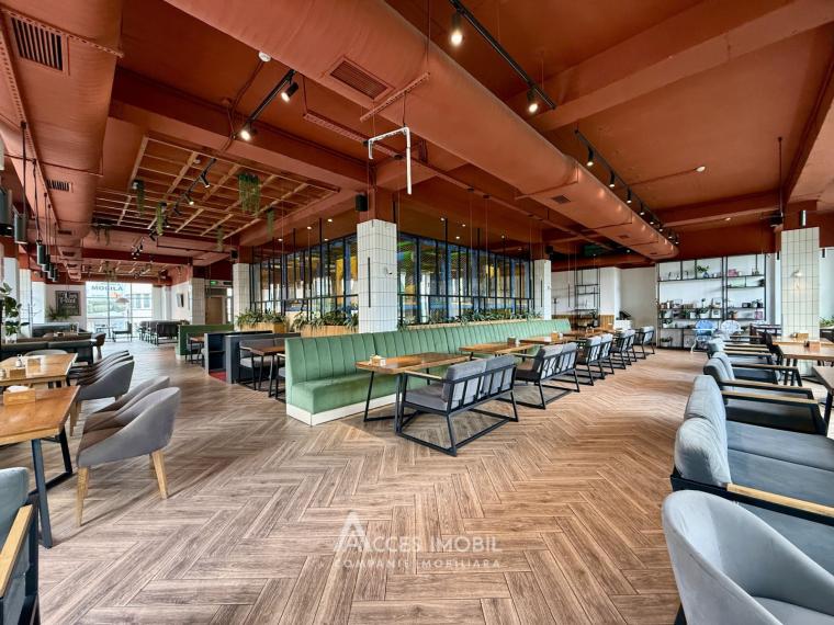 Chirie spațiu comercial! Bloc Nou! Ciocana, str. Mircea cel Bătrân, 932 m². Reparație Euro!: 2