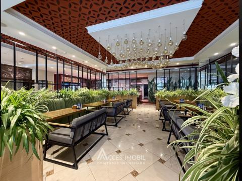 Chirie spațiu comercial! Bloc Nou! Ciocana, str. Mircea cel Bătrân, 932 m². Reparație Euro!: 7