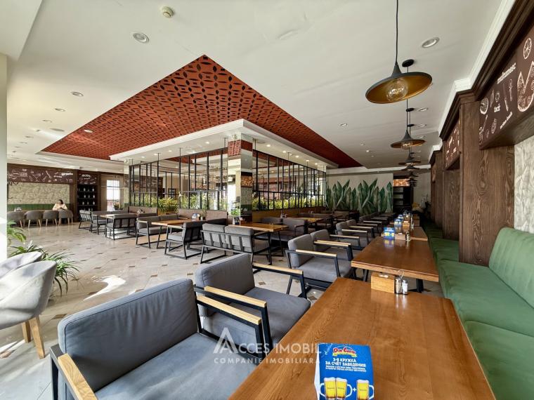Chirie spațiu comercial! Bloc Nou! Ciocana, str. Mircea cel Bătrân, 932 m². Reparație Euro!: 8