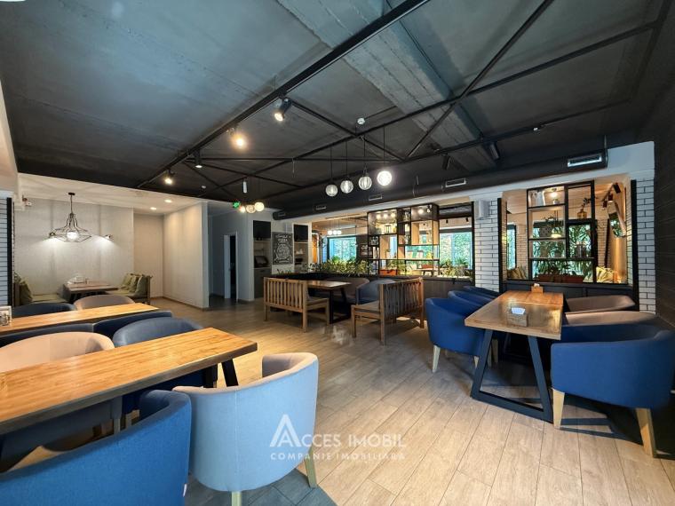 Chirie! Bloc Nou! Botanica, str. Independenței, spațiu comercial 940m². Reparație Euro!: 3