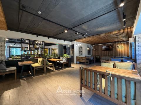 Chirie! Bloc Nou! Botanica, str. Independenței, spațiu comercial 940m². Reparație Euro!: 4