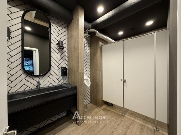 Chirie! Bloc Nou! Botanica, str. Independenței, spațiu comercial 940m². Reparație Euro!: 11