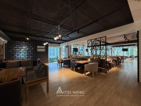 Chirie! Bloc Nou! Botanica, str. Independenței, spațiu comercial 940m². Reparație Euro!: 5