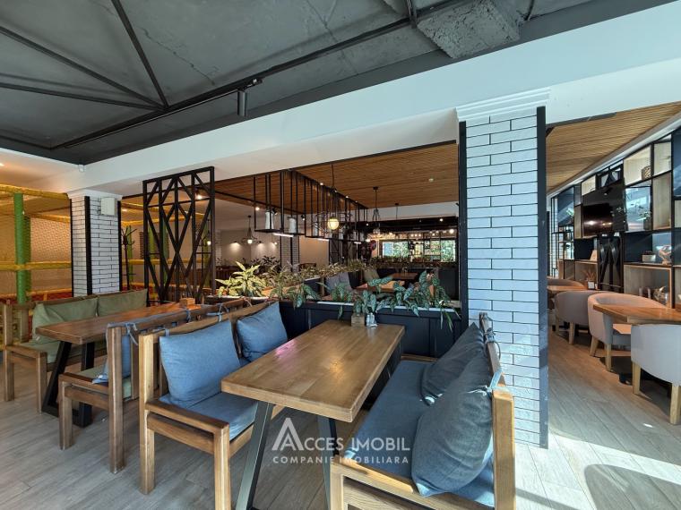Chirie! Bloc Nou! Botanica, str. Independenței, spațiu comercial 940m². Reparație Euro!: 7