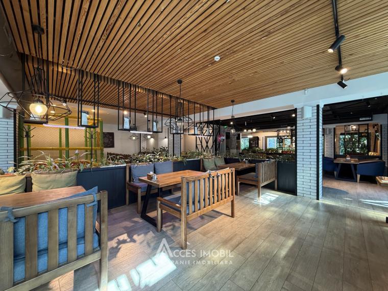 Chirie! Bloc Nou! Botanica, str. Independenței, spațiu comercial 940m². Reparație Euro!: 8