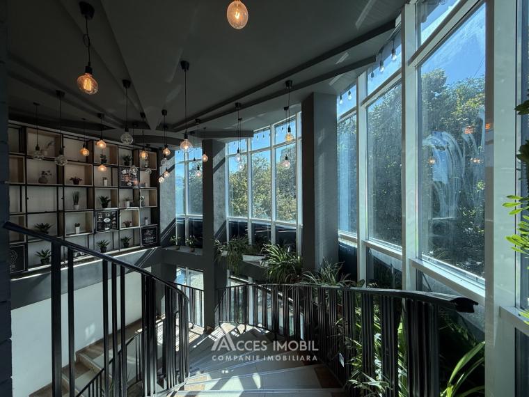 Chirie! Bloc Nou! Botanica, str. Independenței, spațiu comercial 940m². Reparație Euro!: 9
