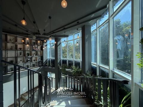 Chirie! Bloc Nou! Botanica, str. Independenței, spațiu comercial 940m². Reparație Euro!: 9