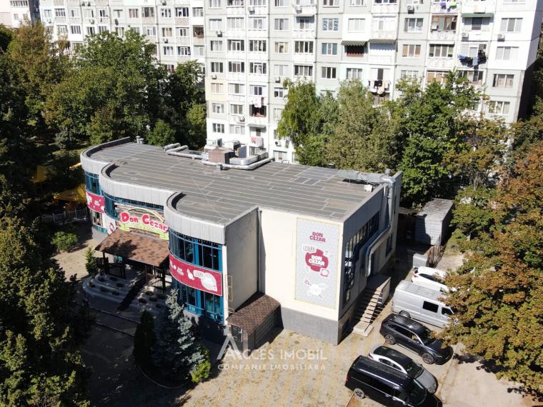 Chirie! Bloc Nou! Botanica, str. Independenței, spațiu comercial 940m². Reparație Euro!: 16