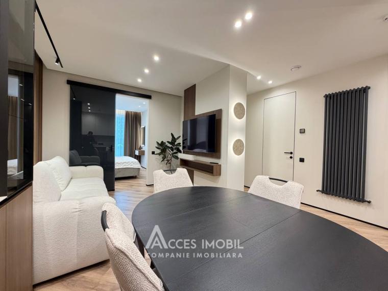 Exfactor! Bloc Nou! Ciocana, bd. Mircea cel Bătrân, 2 camere + living. Euroreparație! Localizare de mijloc!: 2