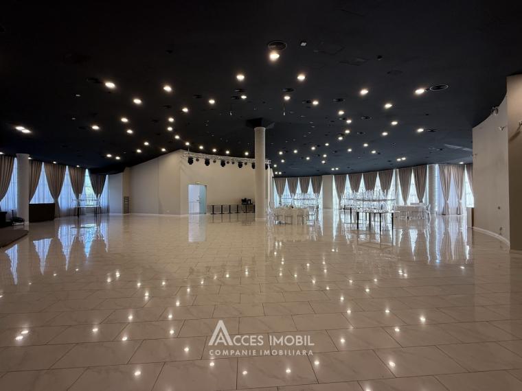 Bloc Nou! Spațiu comercial de închiriat, Râșcani, str. Florilor, 2600m². Euroreparație!: 0
