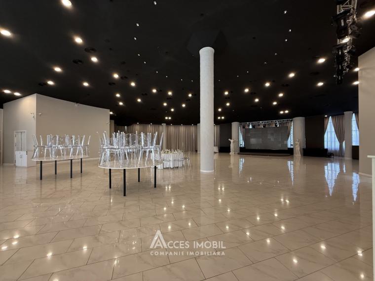 Bloc Nou! Spațiu comercial de închiriat, Râșcani, str. Florilor, 2600m². Euroreparație!: 2