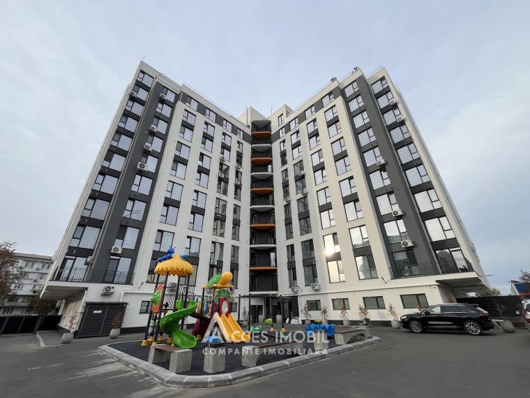 Carpeni! Bloc Nou! Botanica, str. Burebista, 1 cameră + living. Euroreparație! Localizare de mijloc!: 11