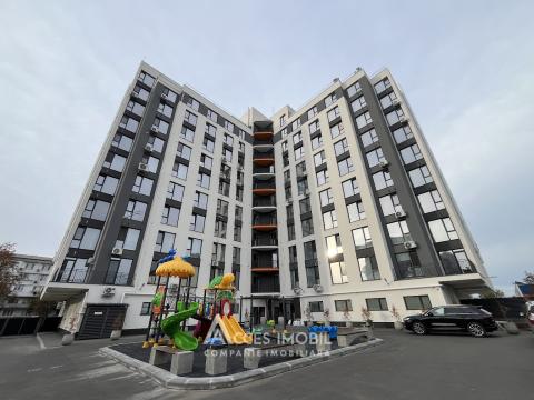 Carpeni! Bloc Nou! Botanica, str. Burebista, 1 cameră + living. Euroreparație! Localizare de mijloc!: 11