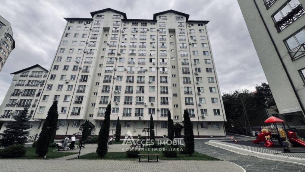 Camelon Cons! Bloc Nou! Botanica, str. Doctor Tudor Strișcă, 2 camere + living. Euroreparație! Priveliște!: 23