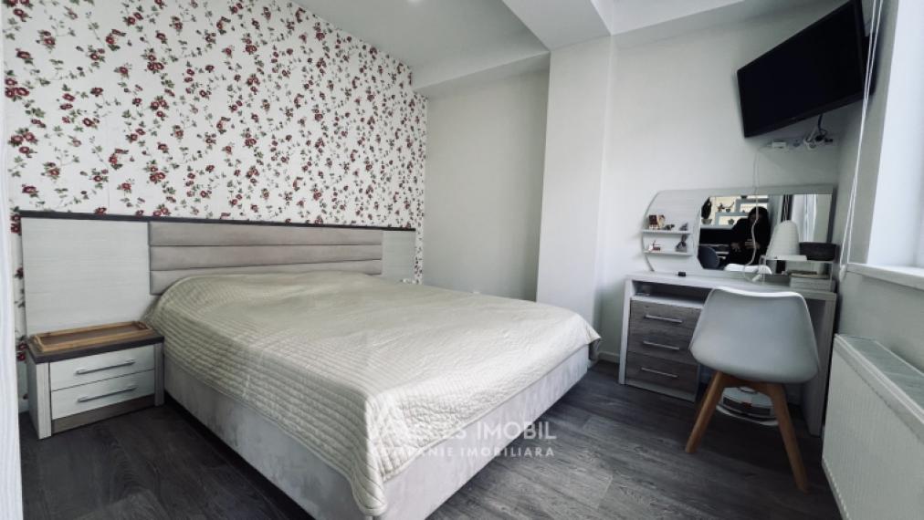 Camelon Cons! Bloc Nou! Botanica, str. Doctor Tudor Strișcă, 2 camere + living. Euroreparație! Priveliște!: 5