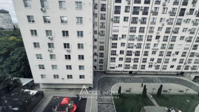 Camelon Cons! Bloc Nou! Botanica, str. Doctor Tudor Strișcă, 2 camere + living. Euroreparație! Priveliște!: 22