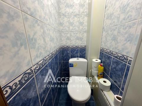 Buiucani, str. Liviu Deleanu, 3 camere. Seria 135! Încălzire autonomă! Localizare de mijloc, bilaterală!: 5