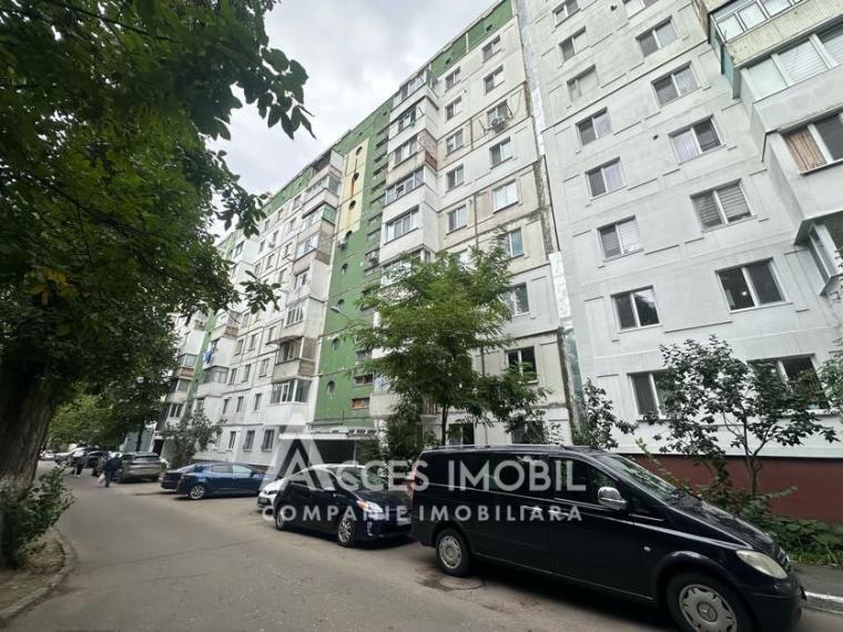 Buiucani, str. Liviu Deleanu, 3 camere. Seria 135! Încălzire autonomă! Localizare de mijloc, bilaterală!: 8