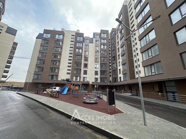 Astercon! Bloc Nou! Dumbrava, str. Durlești, 2 camere + living. Euroreparație! Priveliște!: 8