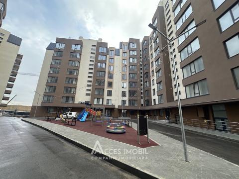 Astercon! Bloc Nou! Dumbrava, str. Durlești, 2 camere + living. Euroreparație! Priveliște!: 8