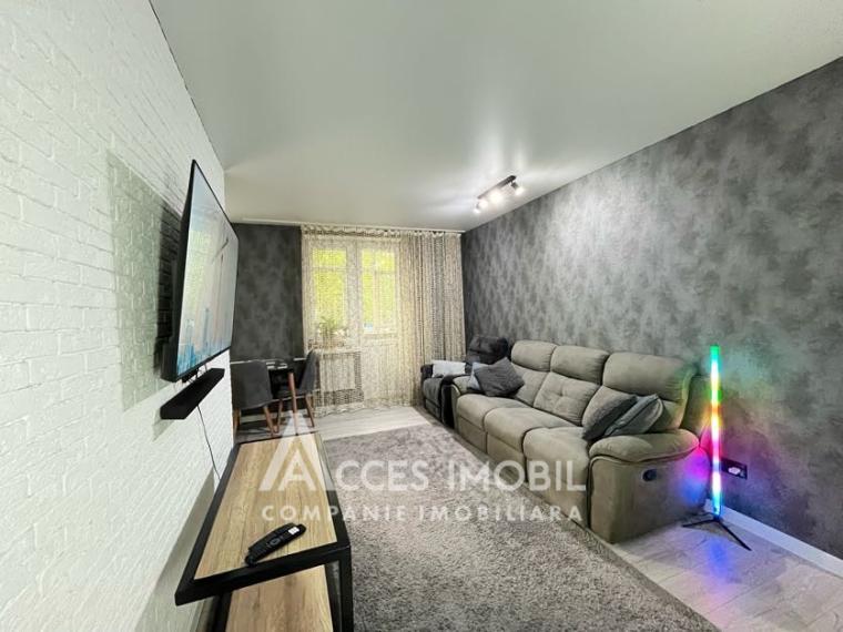 Botanica, str. Pandurilor, 2 camere + living. Euroreparație! Încălzire centralizată!: 5