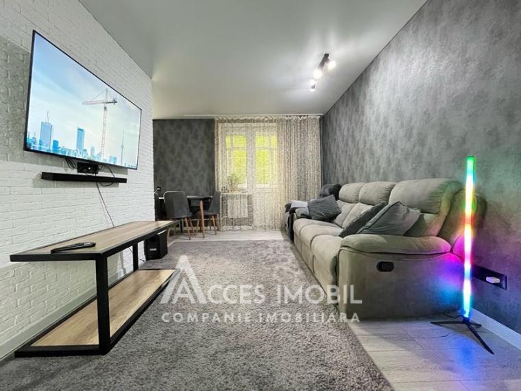 Botanica, str. Pandurilor, 2 camere + living. Euroreparație! Încălzire centralizată!: 6