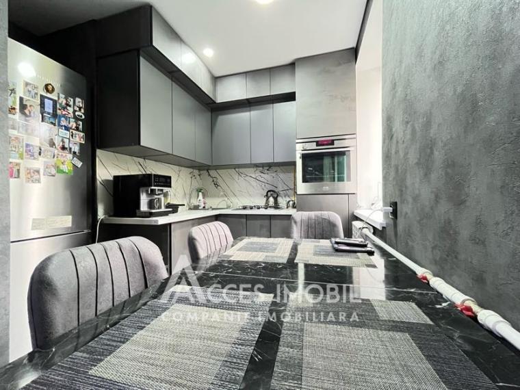 Botanica, str. Pandurilor, 2 camere + living. Euroreparație! Încălzire centralizată!: 4