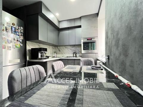 Botanica, str. Pandurilor, 2 camere + living. Euroreparație! Încălzire centralizată!: 4