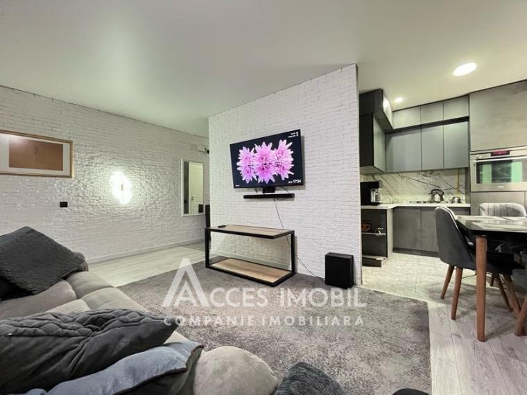 Botanica, str. Pandurilor, 2 camere + living. Euroreparație! Încălzire centralizată!: 8
