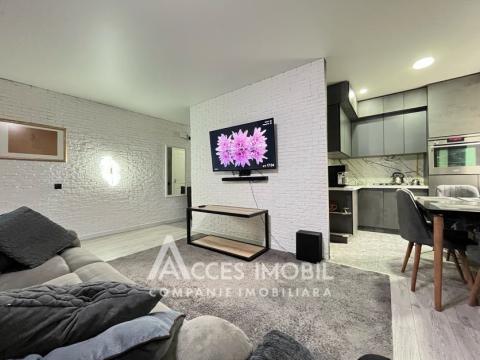 Botanica, str. Pandurilor, 2 camere + living. Euroreparație! Încălzire centralizată!: 8