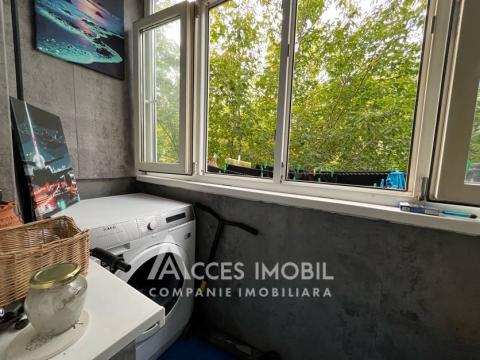 Botanica, str. Pandurilor, 2 camere + living. Euroreparație! Încălzire centralizată!: 10