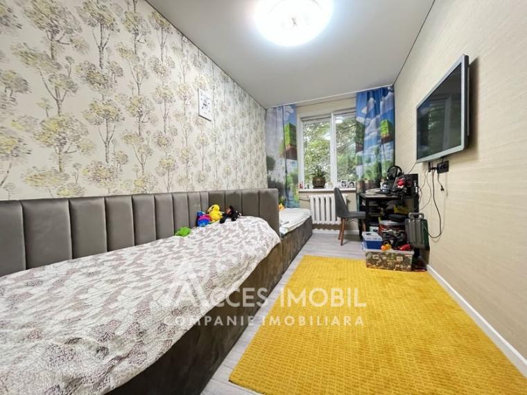 Botanica, str. Pandurilor, 2 camere + living. Euroreparație! Încălzire centralizată!: 2