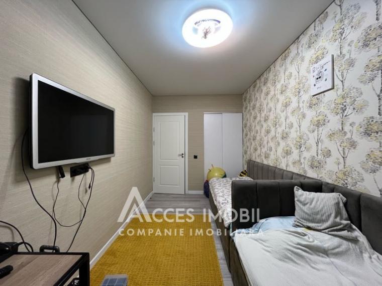 Botanica, str. Pandurilor, 2 camere + living. Euroreparație! Încălzire centralizată!: 3