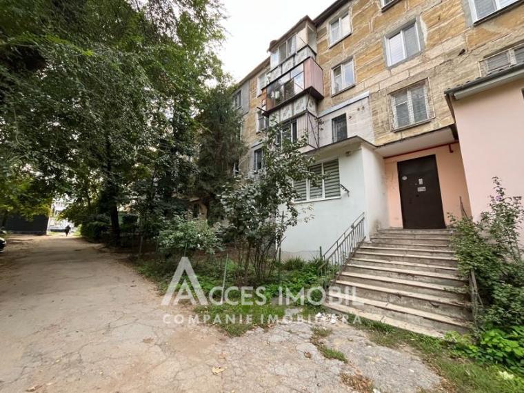 Botanica, str. Pandurilor, 2 camere + living. Euroreparație! Încălzire centralizată!: 11