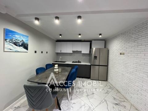 Casă tip cottage în 2 niveluri! Telecentru, str. Mărășești, 4 camere + living, 180m2 + 5 ari. Euroreparație!: 5