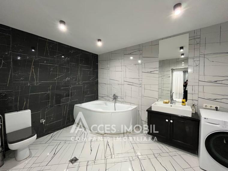 Casă tip cottage în 2 niveluri! Telecentru, str. Mărășești, 4 camere + living, 180m2 + 5 ari. Euroreparație!: 9