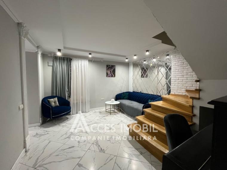 Casă tip cottage în 2 niveluri! Telecentru, str. Mărășești, 4 camere + living, 180m2 + 5 ari. Euroreparație!: 3
