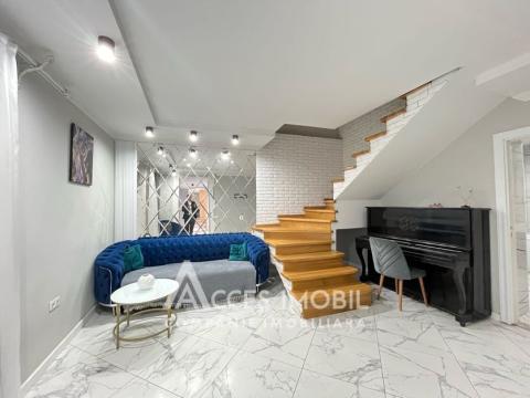 Casă tip cottage în 2 niveluri! Telecentru, str. Mărășești, 4 camere + living, 180m2 + 5 ari. Euroreparație!: 4