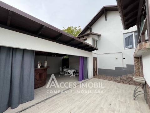 Casă tip cottage în 2 niveluri! Telecentru, str. Mărășești, 4 camere + living, 180m2 + 5 ari. Euroreparație!: 12