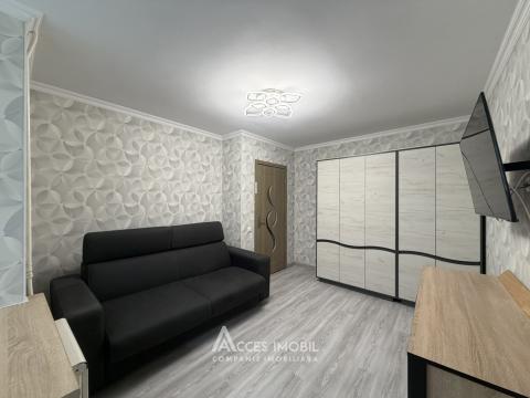 Аренда! Пошта Вече, ул. Василе Бадиу, 1 комната. Евроремонт! Серия 102!: 2