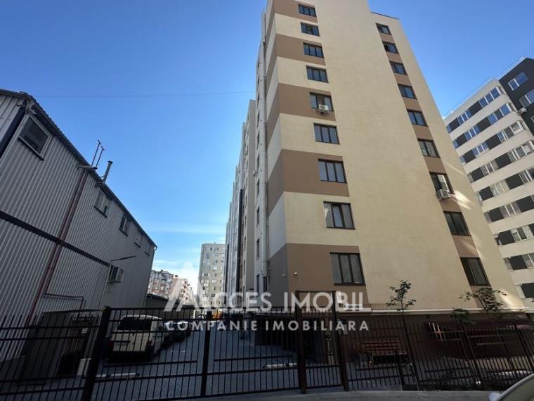 Bloc Nou! Durlești, str. Cartușa, 1 cameră. Varianta albă! Priveliște!: 1