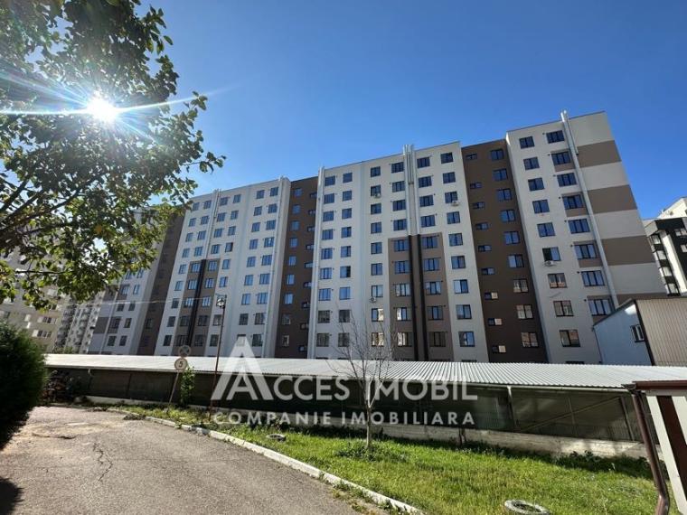 Bloc Nou! Durlești, str. Cartușa, 1 cameră. Varianta albă! Priveliște!: 2