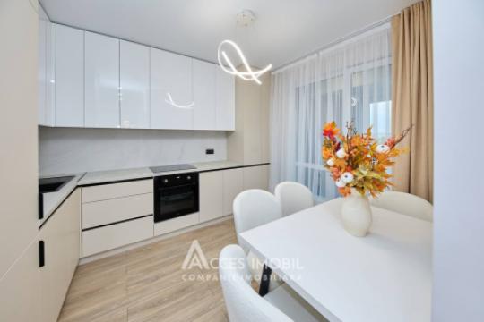 Newton House! Bloc Nou! Botanica, str. Grădina Botanică, 1 cameră + living. Euroreparație!: 5