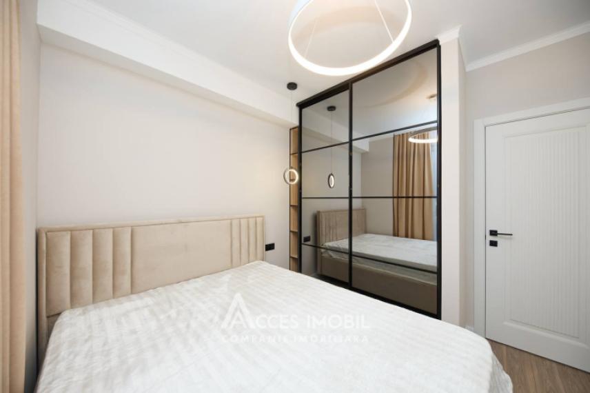 Newton House! Bloc Nou! Botanica, str. Grădina Botanică, 1 cameră + living. Euroreparație!: 2