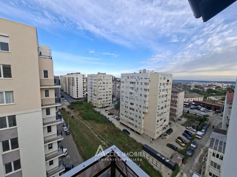 Bloc Nou! Durlești, str. Cartușa, 3 camere + living. Varianta albă!: 10