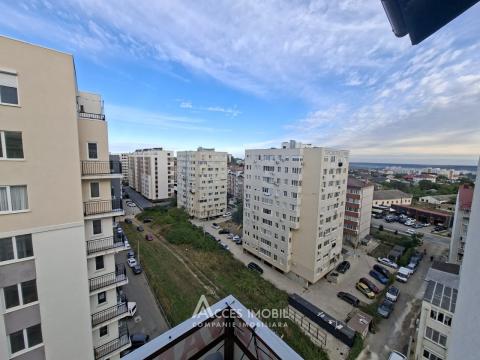 Bloc Nou! Durlești, str. Cartușa, 3 camere + living. Varianta albă!: 10