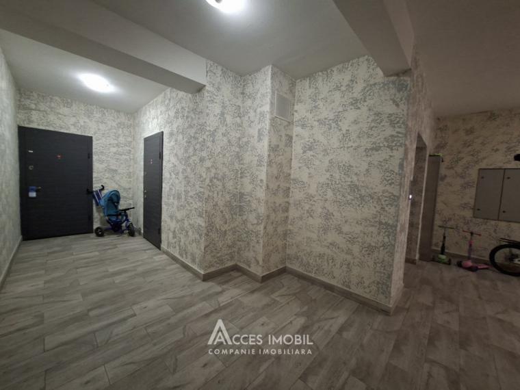 Bloc Nou! Durlești, str. Cartușa, 3 camere + living. Varianta albă!: 9