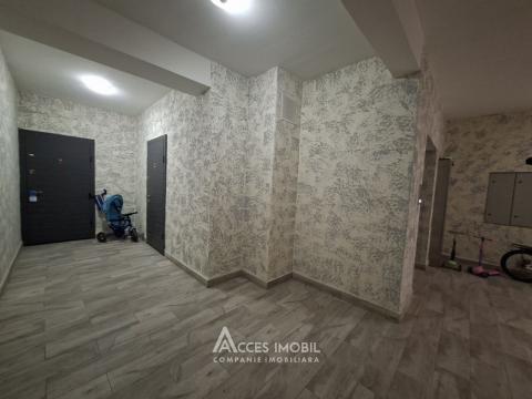 Bloc Nou! Durlești, str. Cartușa, 3 camere + living. Varianta albă!: 9